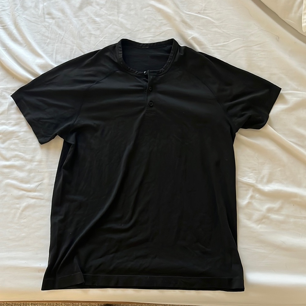 lululemon short sleeve henley